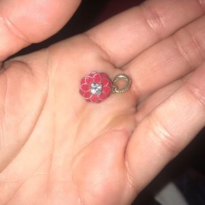 Pandora flower charm